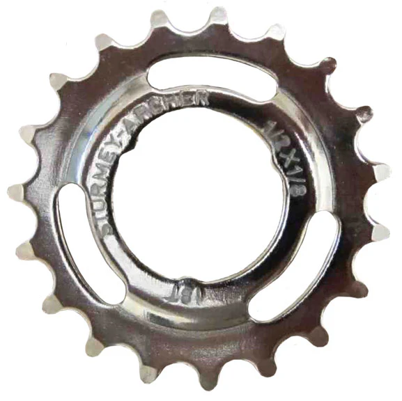 Sturmey Archer 3-Speed Dished Cog 3-Spline 1/8" - 24t Chrome