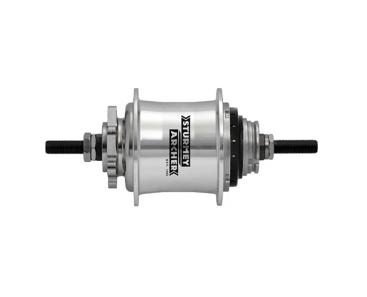 Sturmey Archer RS-RK3 3-Sp Disc Hub 36h - Silver