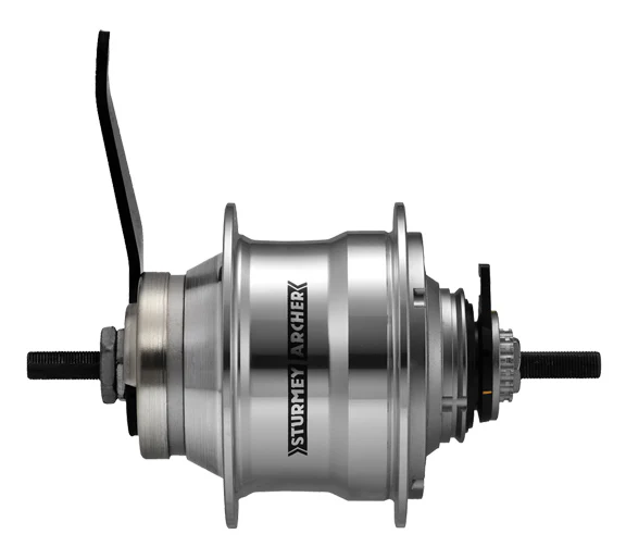 Sturmey Archer RX-RC5 5-Sp Coaster Hub 36h - Silver
