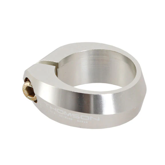 Thomson Bolt-On Seat Clamp 31.8mm 1-1/4" Silver