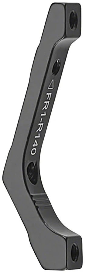 TRP FR1 Disc Brake Adaptor - Rear Flat Mount Frame to Post Mount For 140mm Rotors Includes Two M5x17mm Bolts
