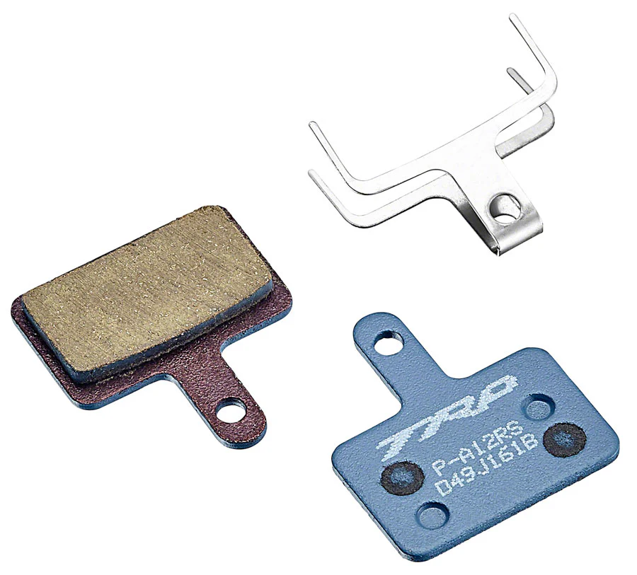 TRP P-A12RS Disc Brake Pads - Resin For TRP 2-Piston Disc Brakes Bulk Pack/15 Pair