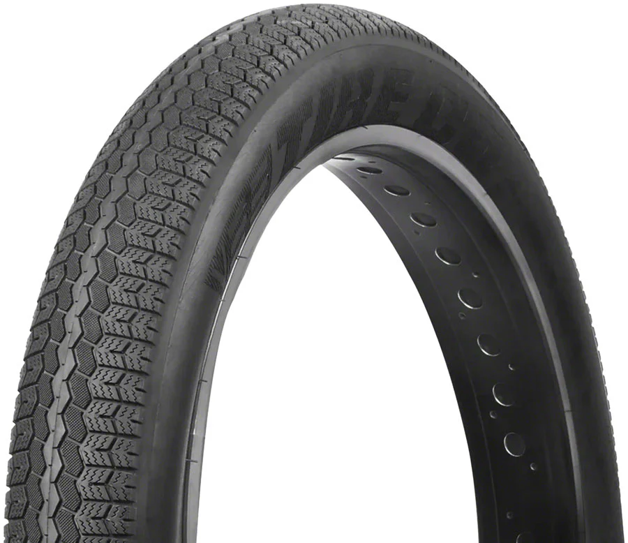 Vee Tire Co. Chicane Tire - 20 x 4.0 Clincher Wire BLK Endurance Override E-Bike R-50