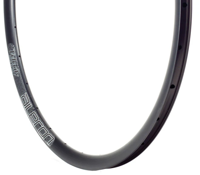 Velocity Aileron 700c Disc Rim 28h - Black
