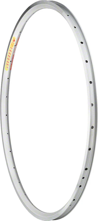 Velocity Dyad Rim - 700 Rim Silver 32H Clincher