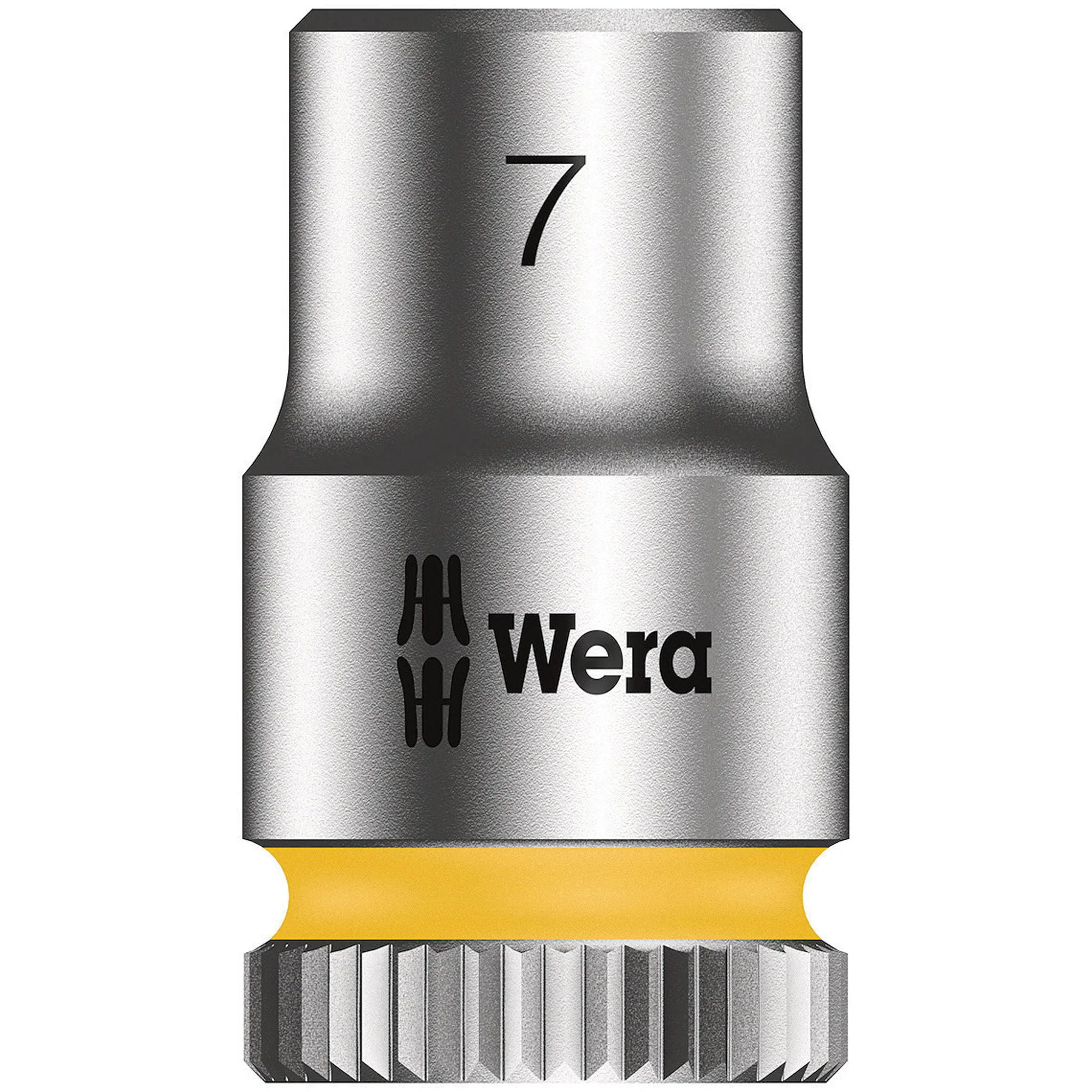Wera Tool 8790 HMA ZYKLOP 1/4" Drive Socket 7mm