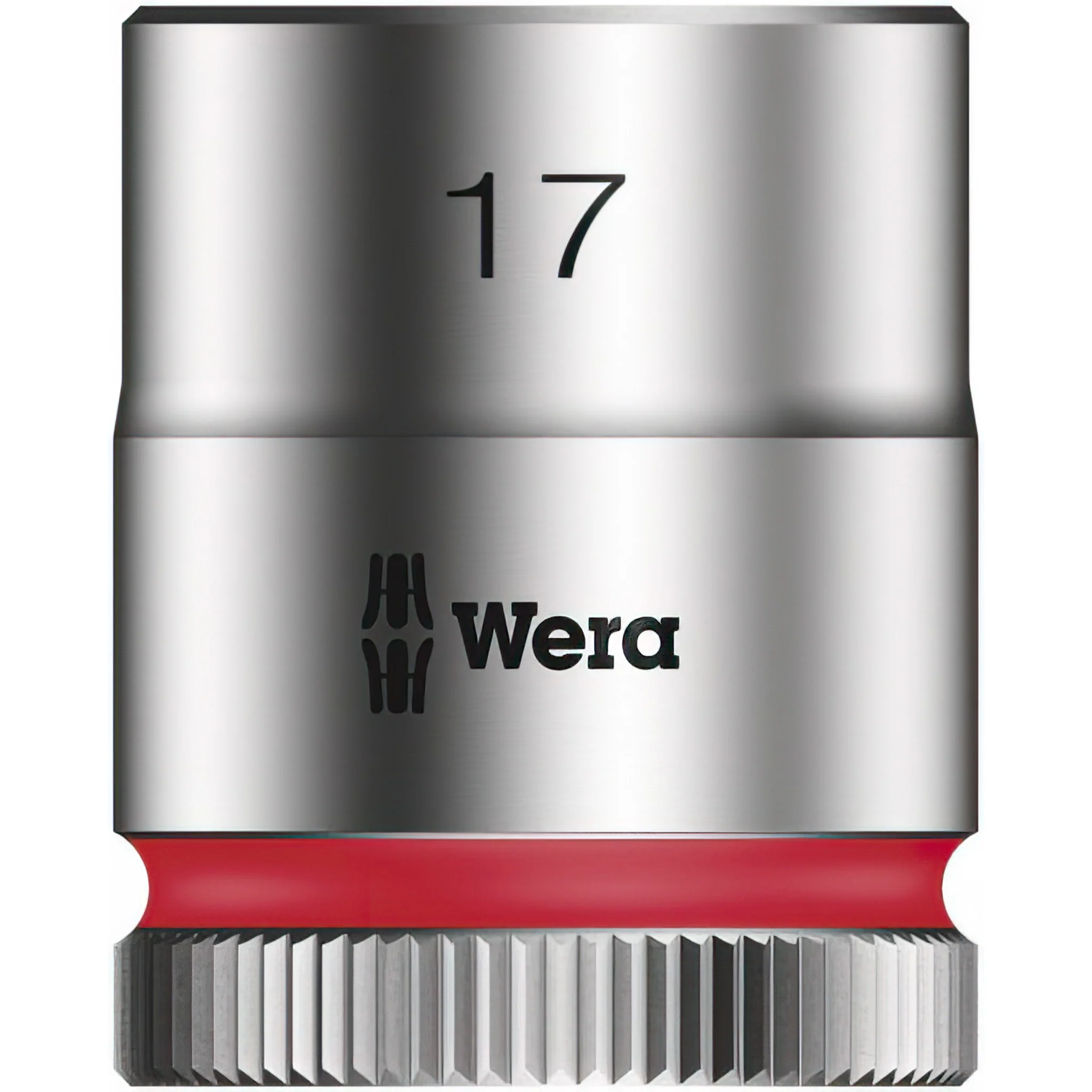 Wera Tool 8790 HMB ZYKLOP 3/8" Drive Socket 17mm